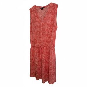 Hilary Radley  Red Mini Dress